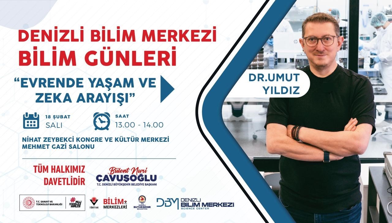 Denizli’de bilim günleri başlıyor
?v=1