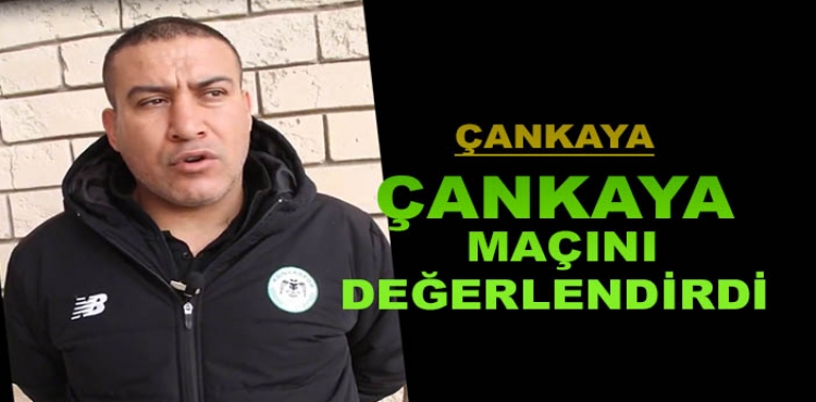 Çankaya'dan Çankaya maçı değerlendirmesi?v=1