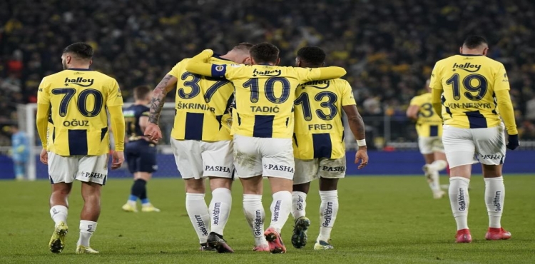 Fenerbahçe, Kasımpaşa’yı üst üste 12. kez mağlup etti