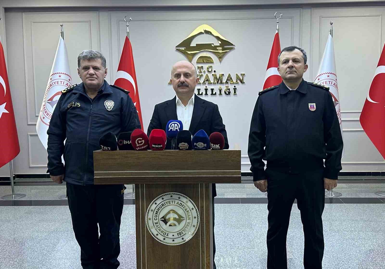 Adıyaman’da güvenlik ve asayiş toplantısı yapıldı
