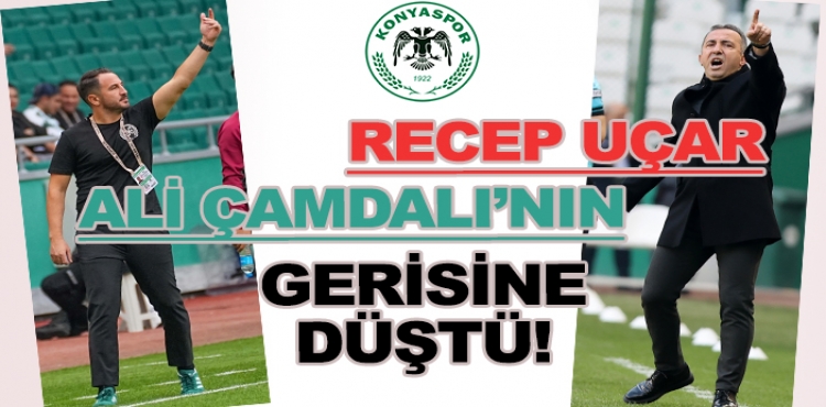 Konyaspor'da Recep Uçar, Ali Çamdalı'nın Gerisine Düştü