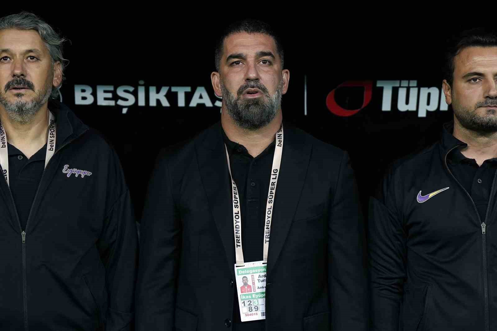 Arda Turan:  Beşiktaş karşısında güzel bir futbolla iyi bir sonuç almak istiyoruz 
