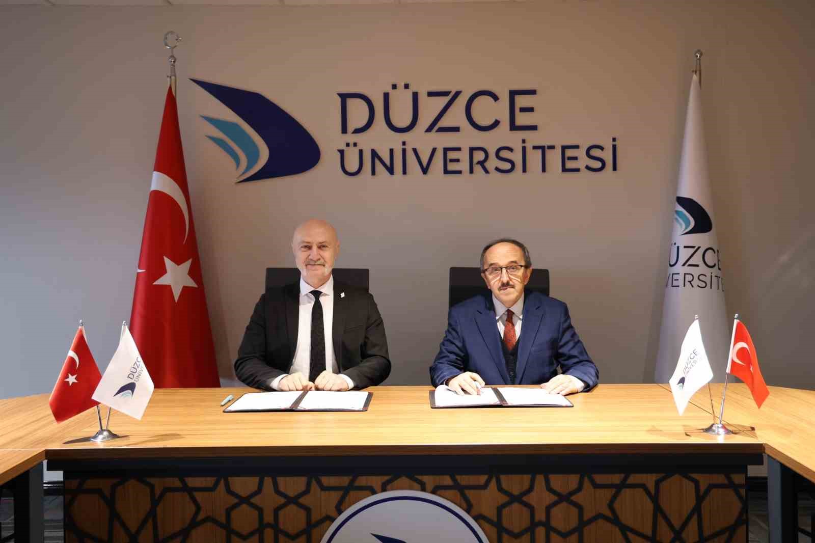 Düzce Üniversitesi’nden lojistik iş birliği
?v=1