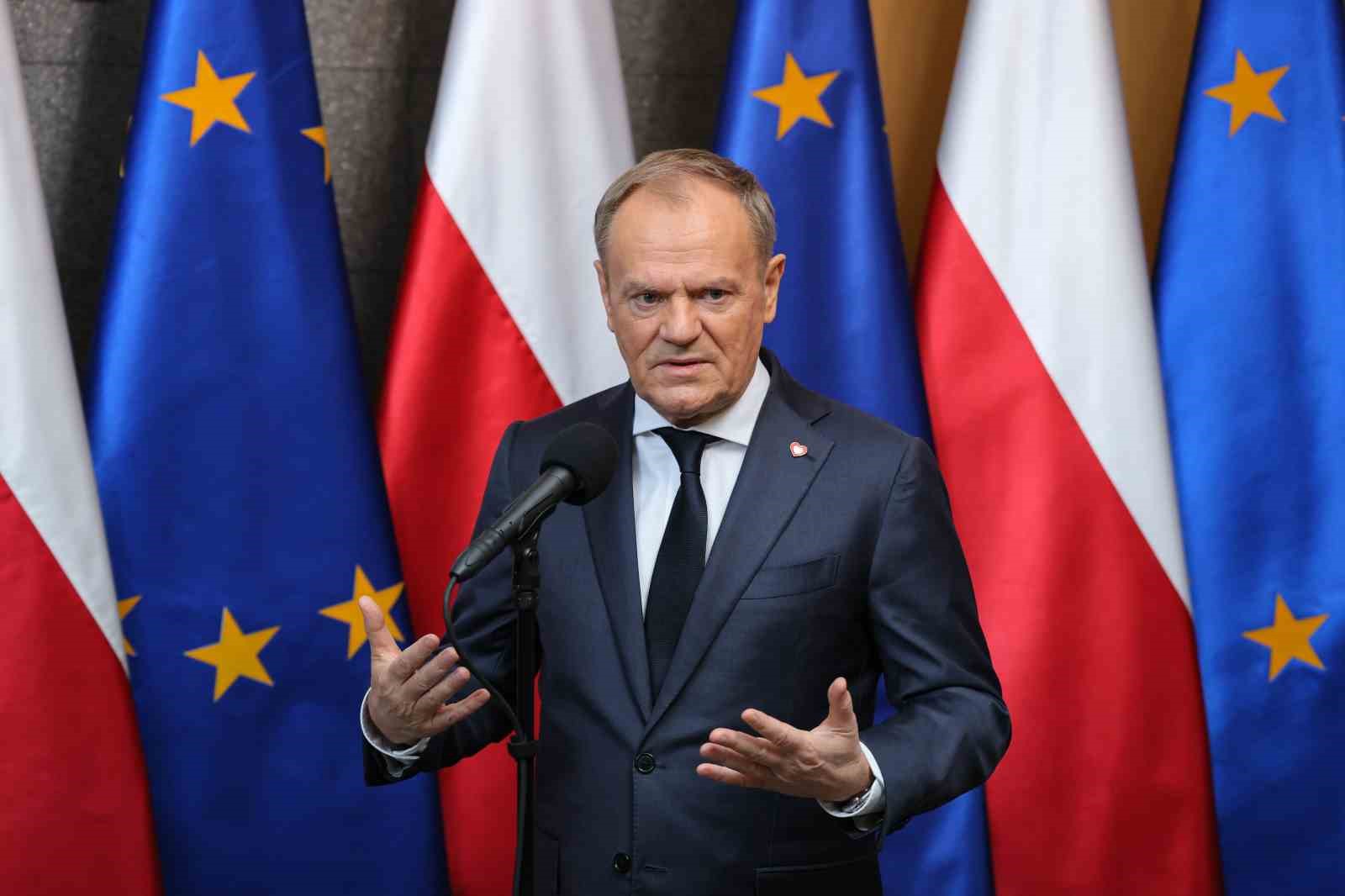 Polonya Başbakanı Tusk:  Ukrayna’ya asker göndermeyeceğiz 
