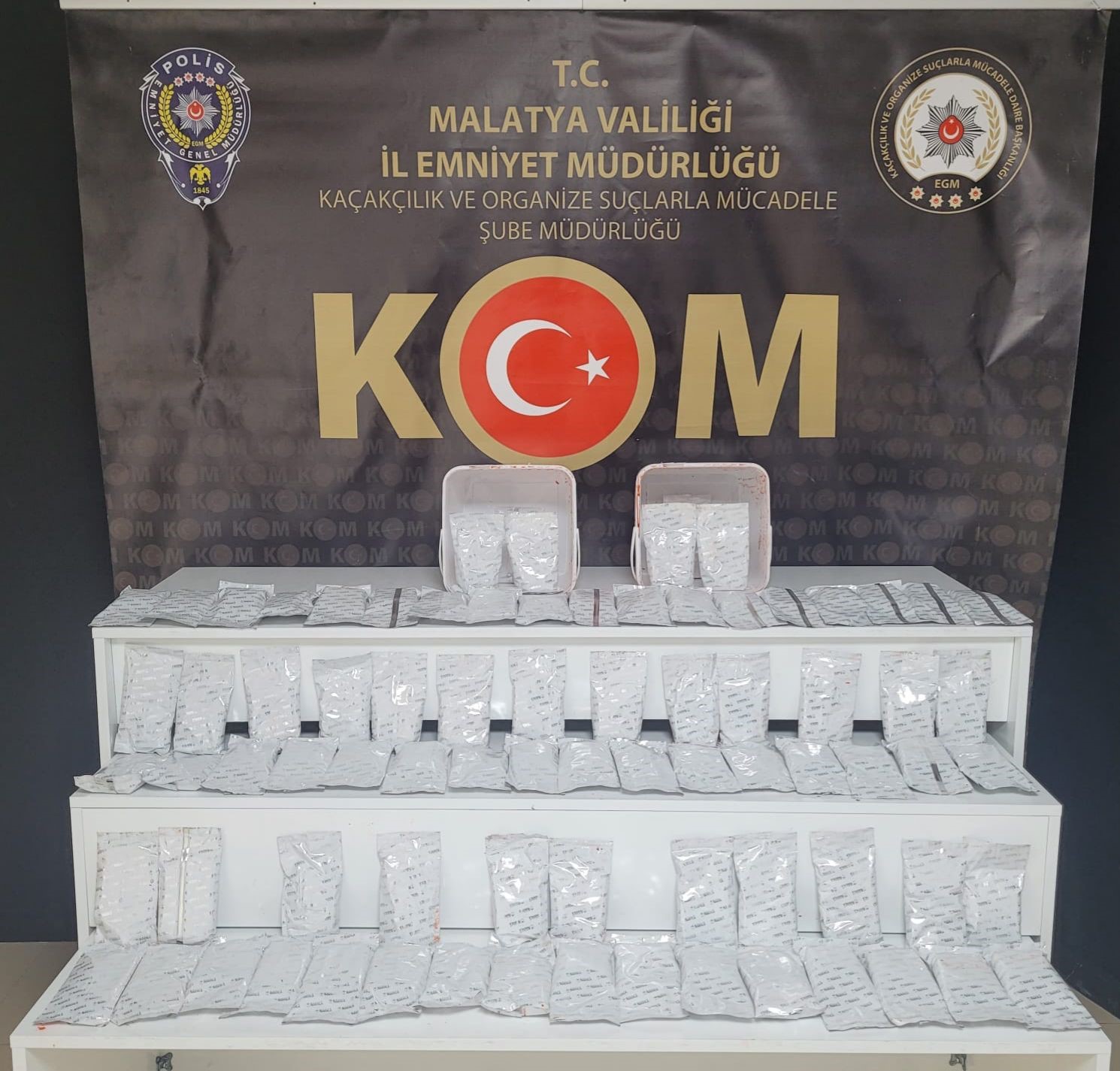 Malatya’da kaçakçılık operasyonu
