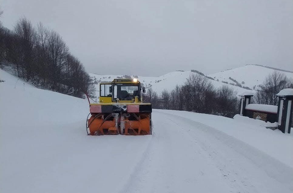 Amasya’da 94 köy yolu kardan ulaşıma kapandı
?v=1