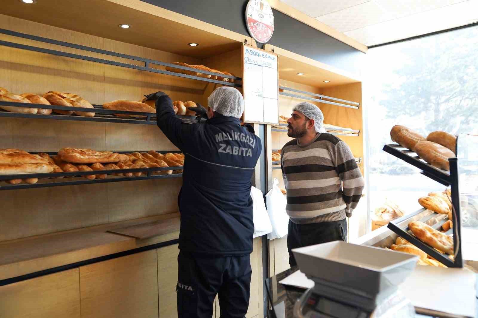 Melikgazi Zabıtası’ndan Ramazan öncesi sıkı denetim
