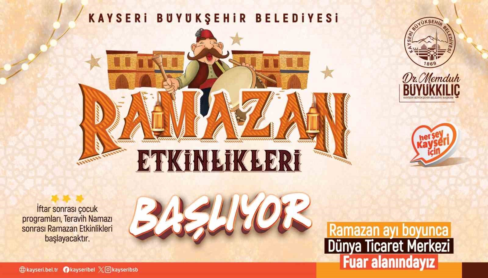 Büyükşehir ile Kayseri’de ‘Ramazan Etkinlikleri’ heyecanı
?v=1