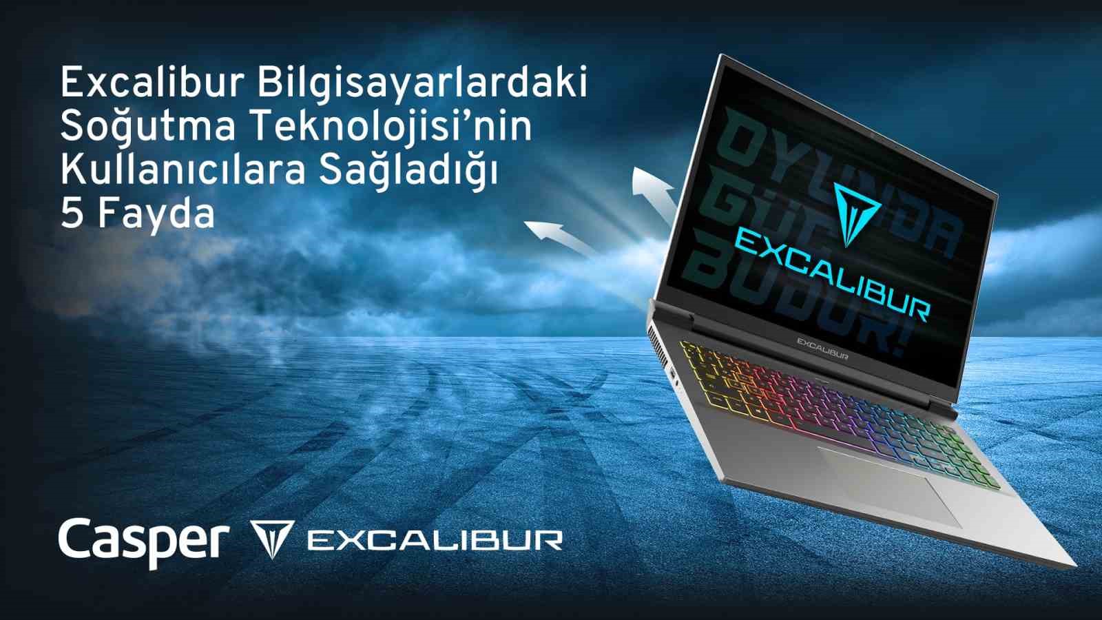 Excalibur bilgisayarlardaki ’Akıllı Turbo Termal Soğutma Teknolojisi’ birçok fayda sağlıyor
?v=1