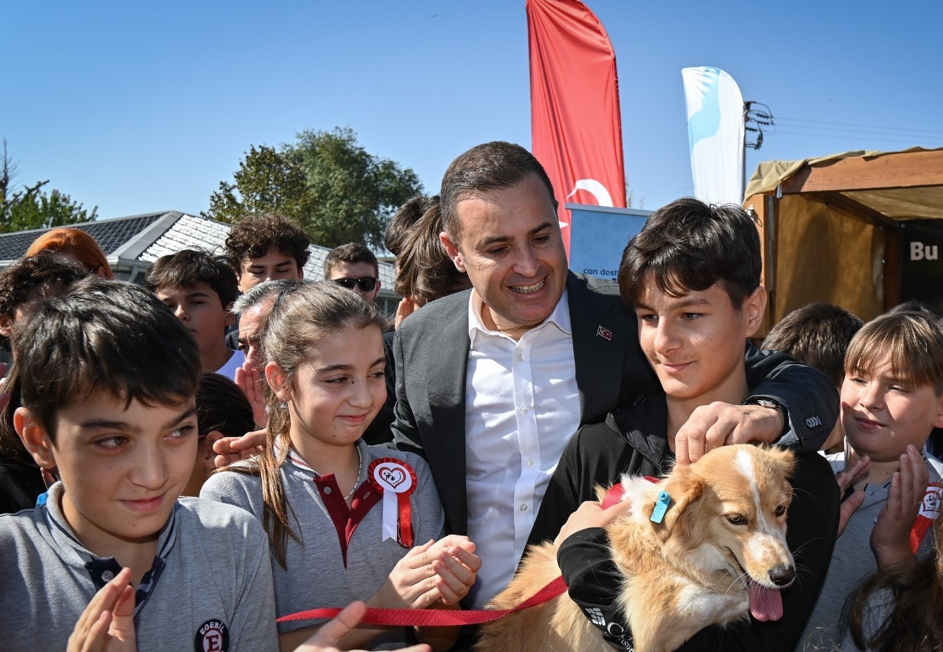 ‘Can Dost’la Sokak hayvanlarına ücretsiz tedavi desteği
