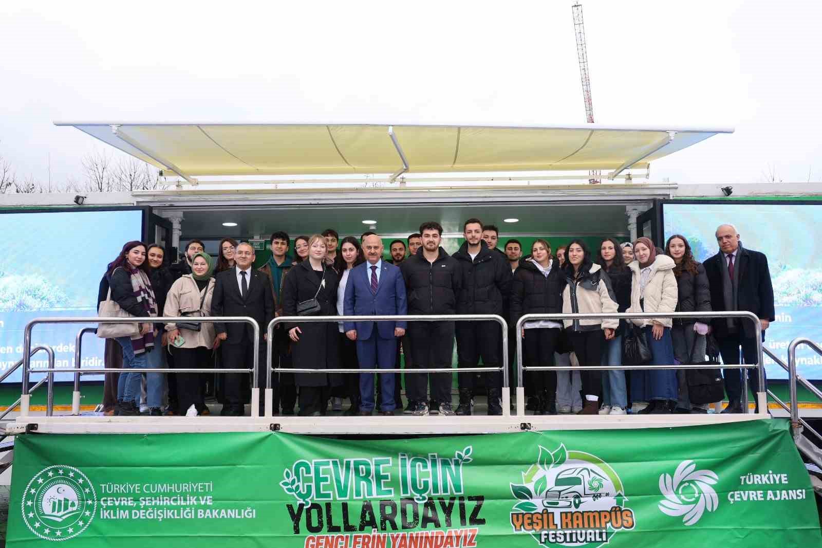 Yeşil kampüs festivali Düzce Üniversitesi’ne konuk oldu
?v=1