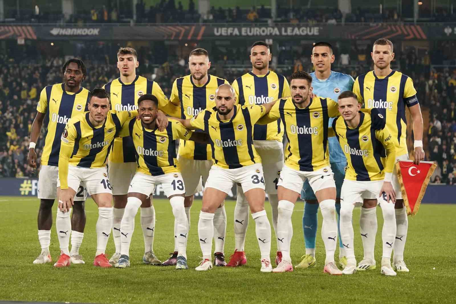 Fenerbahçe, Avrupa Ligi’nde tur için sahada
?v=1