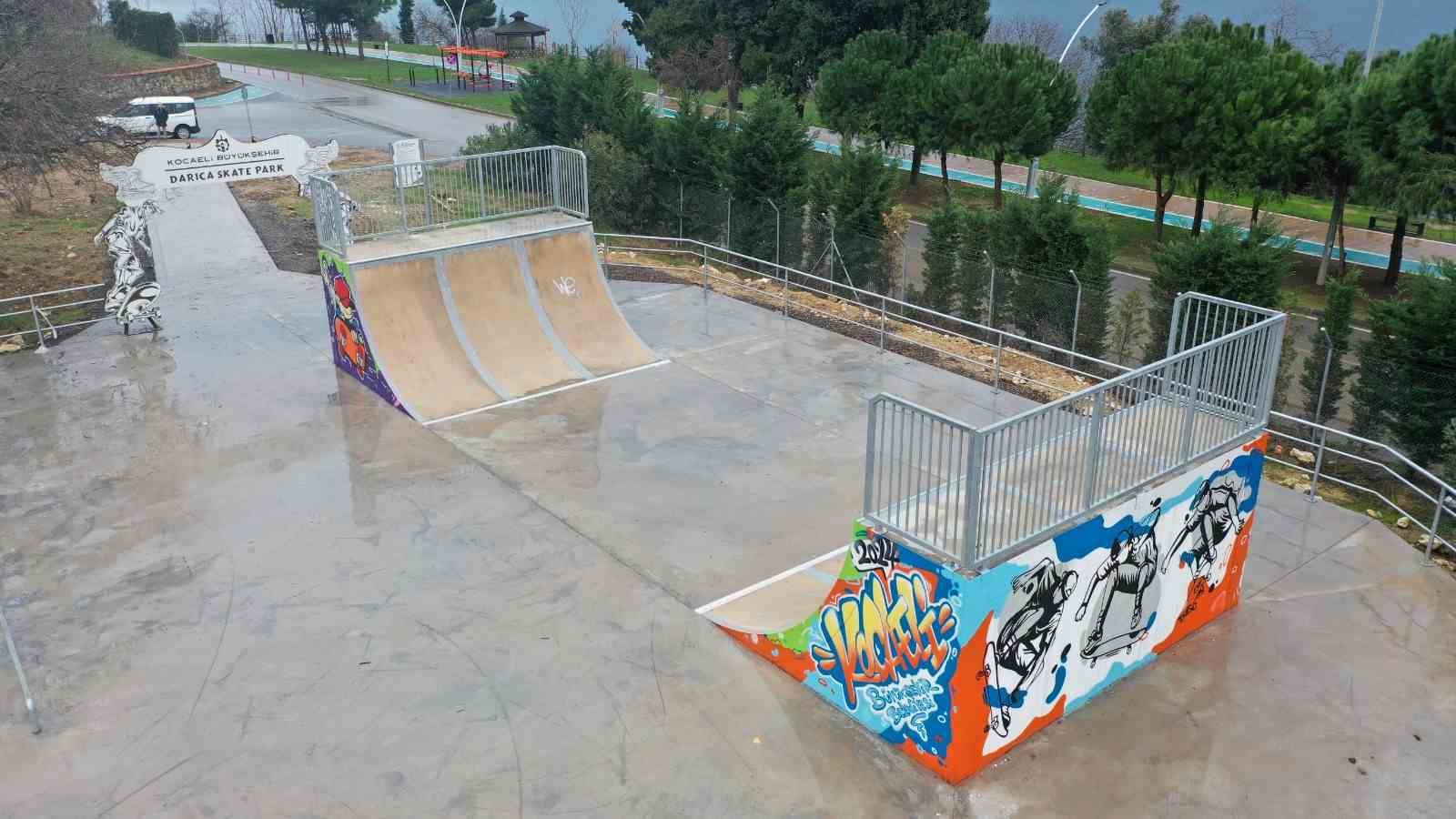 Bir skate park da Darıca’ya
?v=1