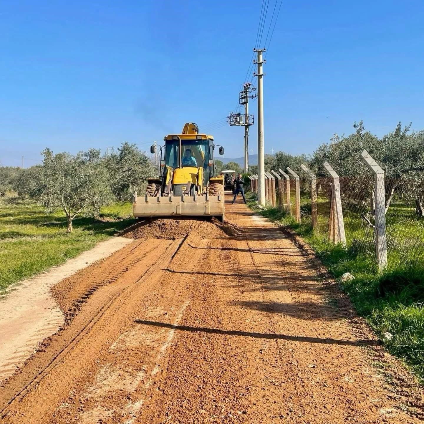 Didim’de yol yapım çalışmaları sürüyor
?v=1