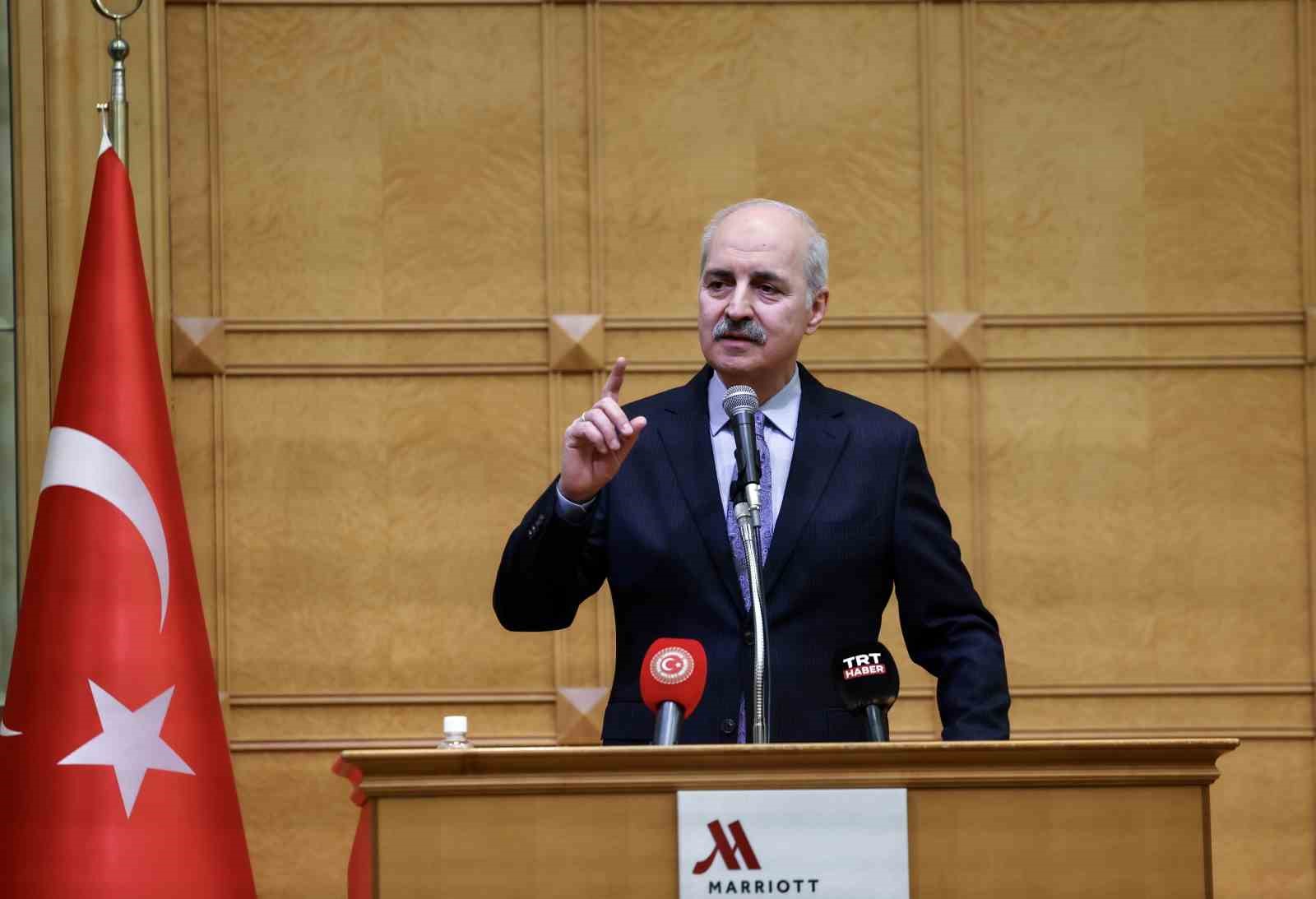 TBMM Başkanı Kurtulmuş:  Türkiye ve Japonya arasındaki yakınlaşma aslında acılar üzerinden de gerçekleşen bir yakınlaşmadır 
