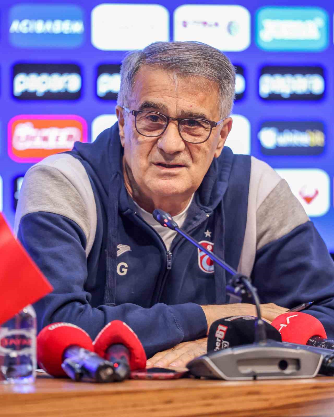 Şenol Güneş:  Teslim olmak bu takımın genlerinde yok 
