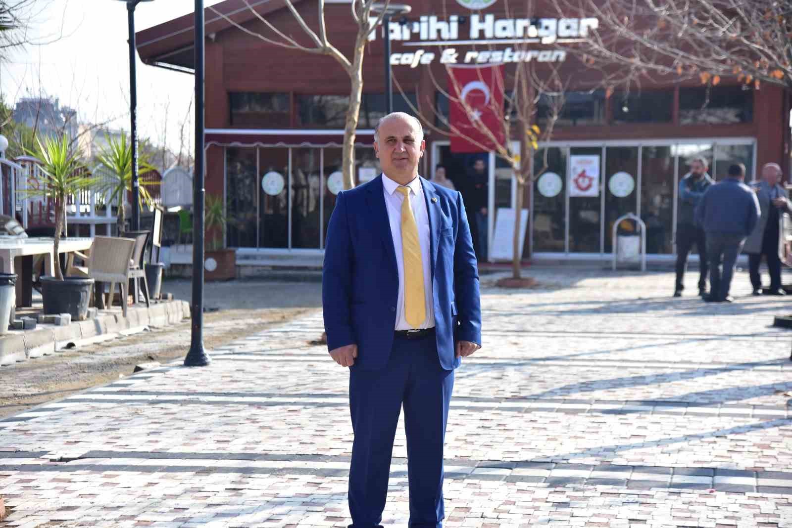 İncirliova’da Tarihi Hangar Restoran’ın çehresi yenileniyor
?v=1