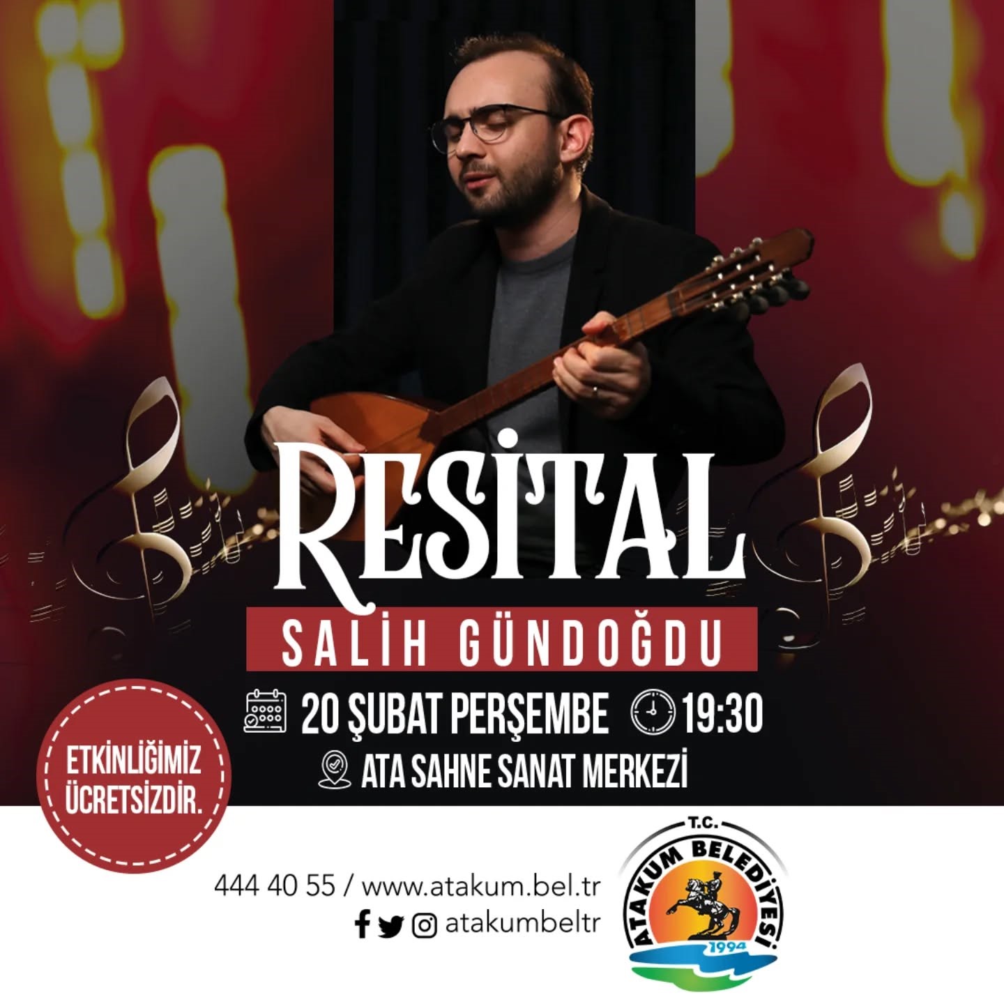 Atakum’da bağlama resitali
?v=1