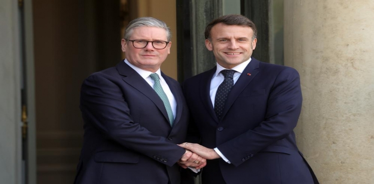 Macron ve Starmer gelecek hafta ABD’yi ziyaret edecek