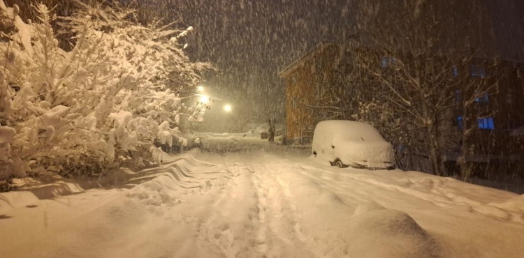 Tunceli’de 3 ilçede eğitime ara verildi