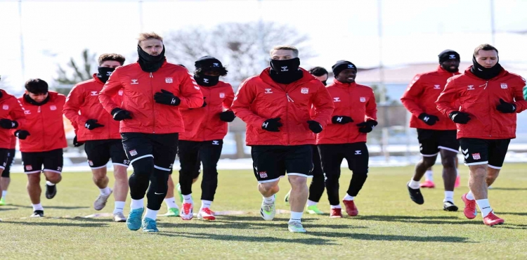 Sivasspor’da, Konyaspor maçı hazırlıkları sürüyor