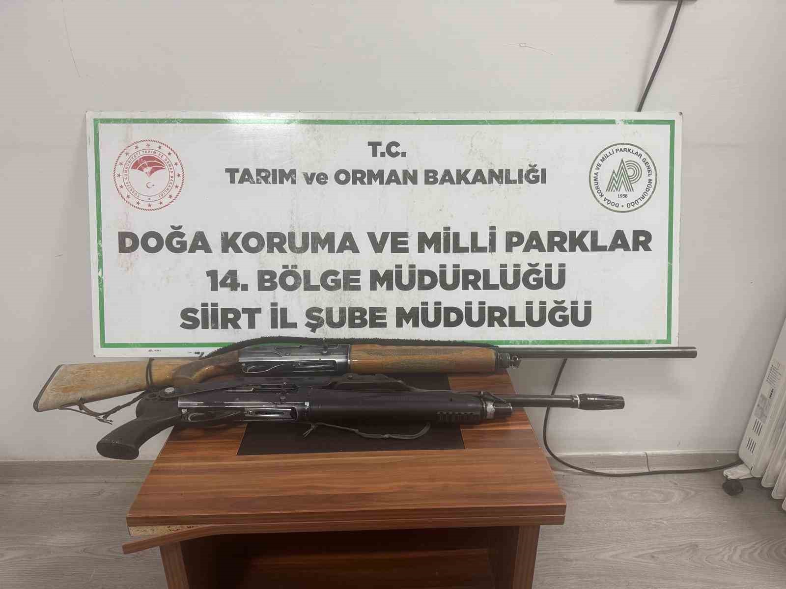 Siirt kaçak avcılığa 30 bin lira para cezası
?v=1