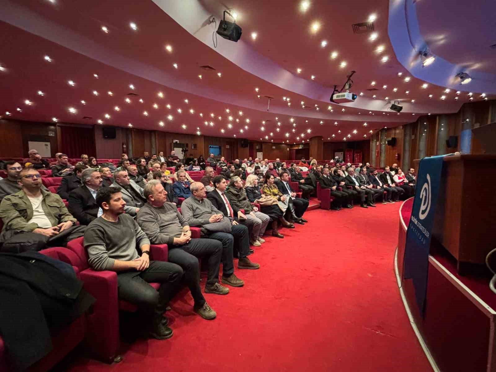 Eskişehir’de ‘Türk Dünyası’nın Dünü, Bugünü ve Yarını’ konulu konferans ilgi gördü
?v=1