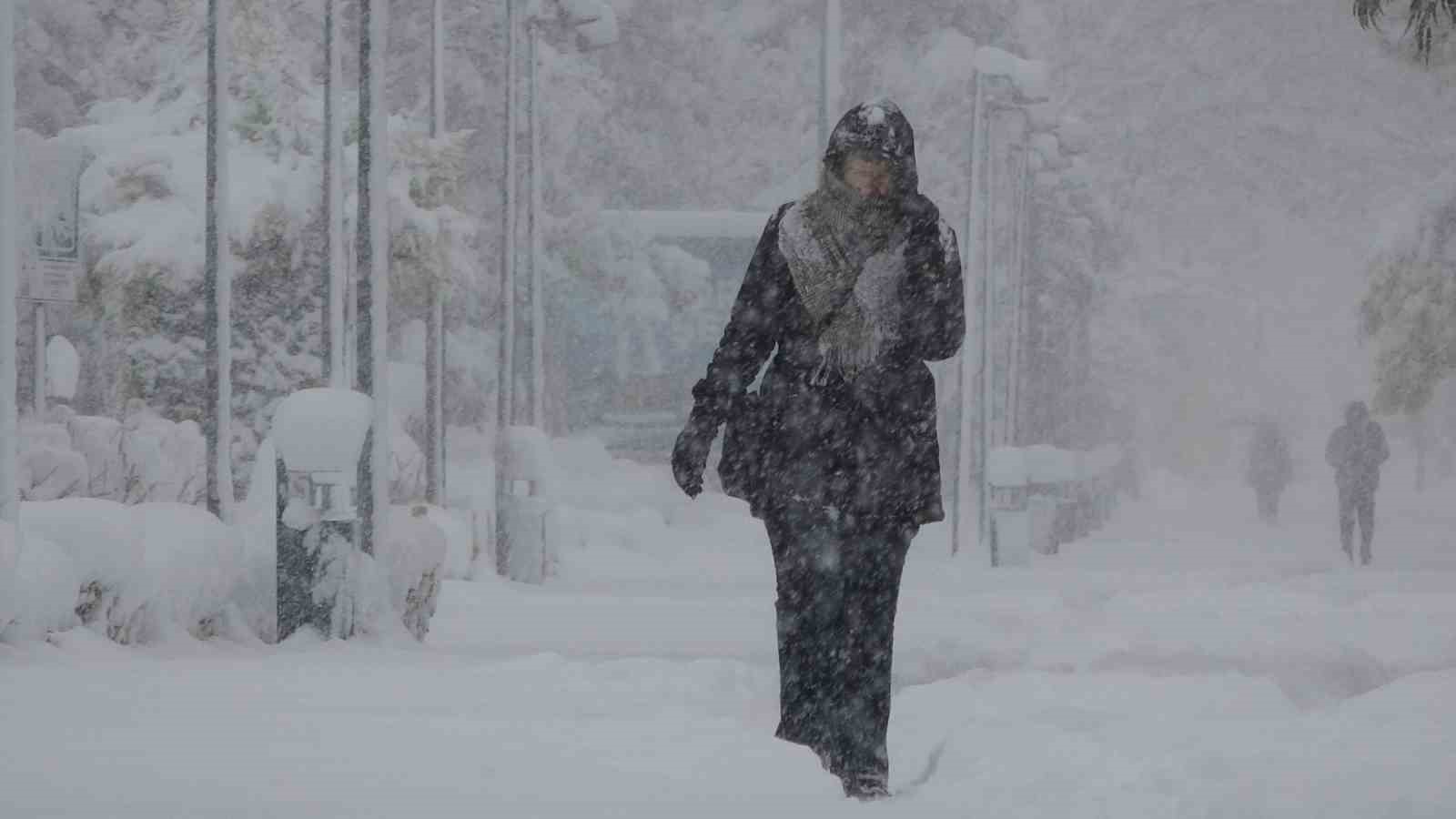 Meteorolojiden Ordu için önemli uyarı:  40 yılda bir görülen meteorolojik izoterm etkili olacak 
