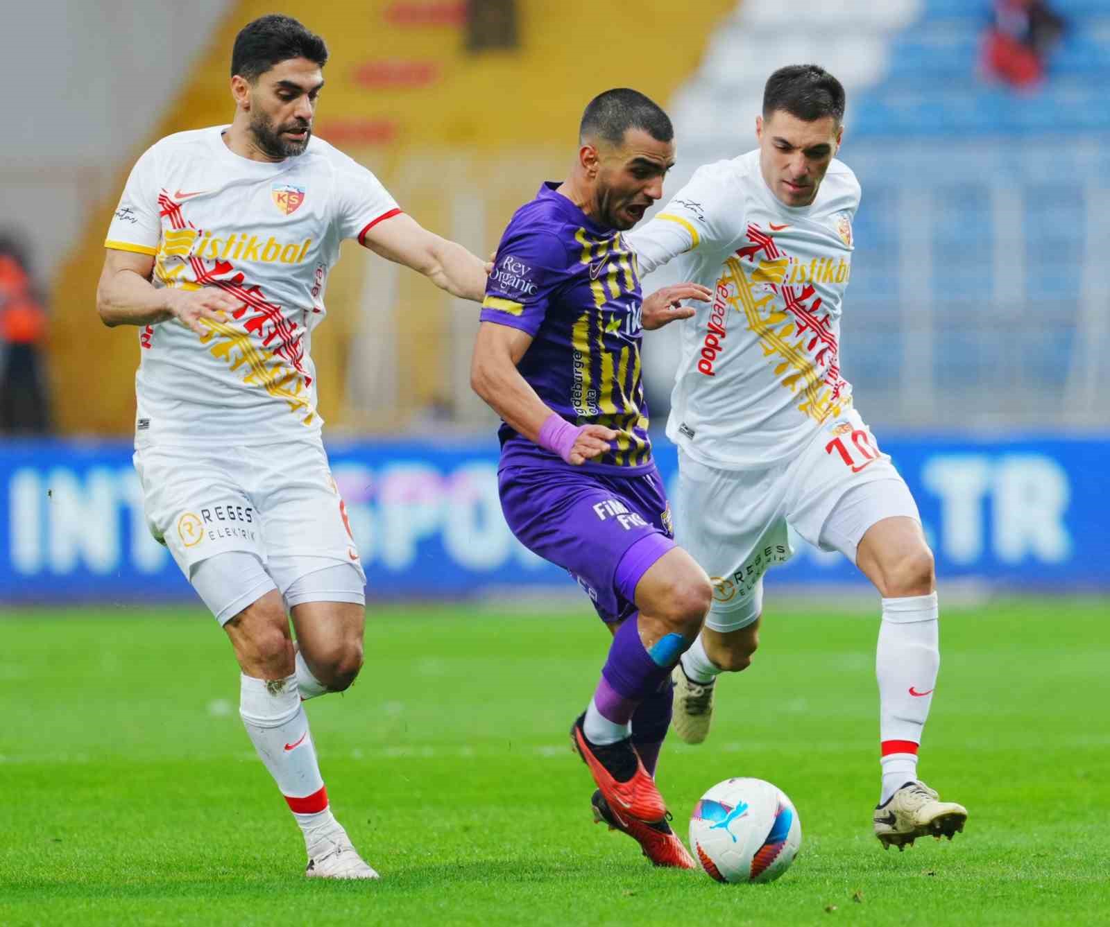 Kayserispor’a PFDK’dan ceza
