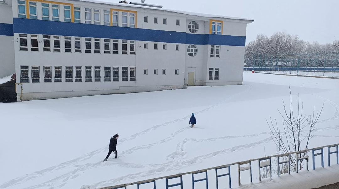 Muradiye’de kar yağışı: 15 yerleşim yerinin yolu kapandı
