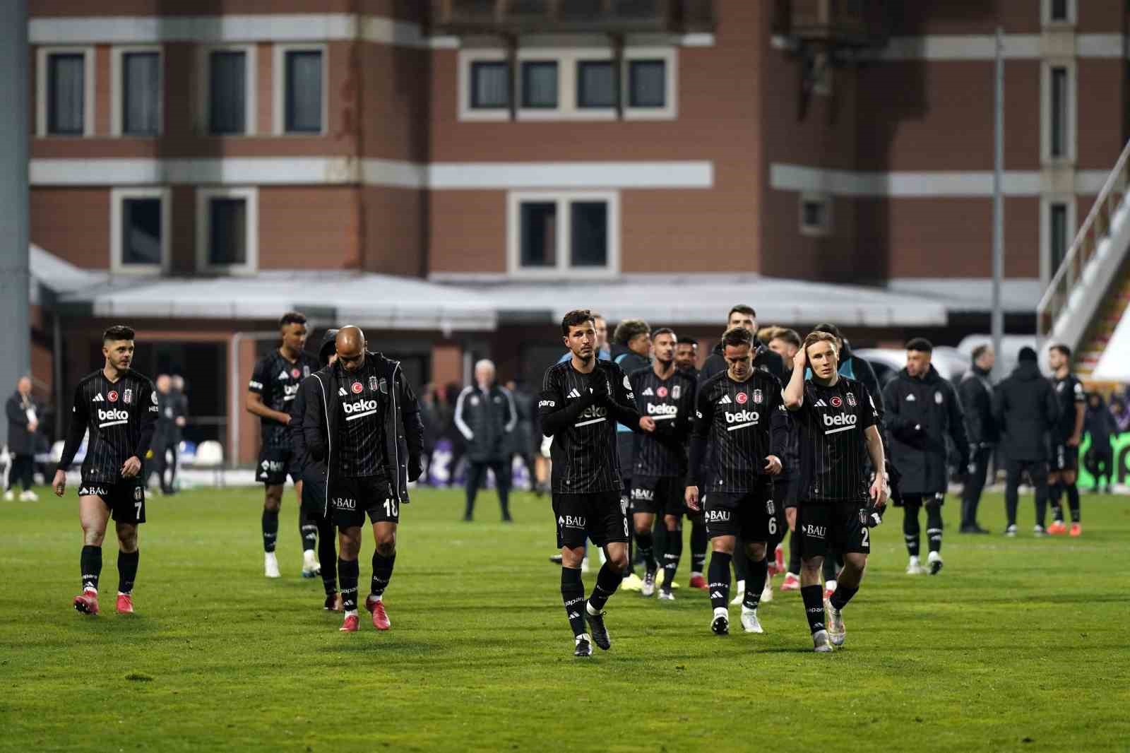 Beşiktaş’ta yenilmezlik serisi 8 maça çıktı
?v=1