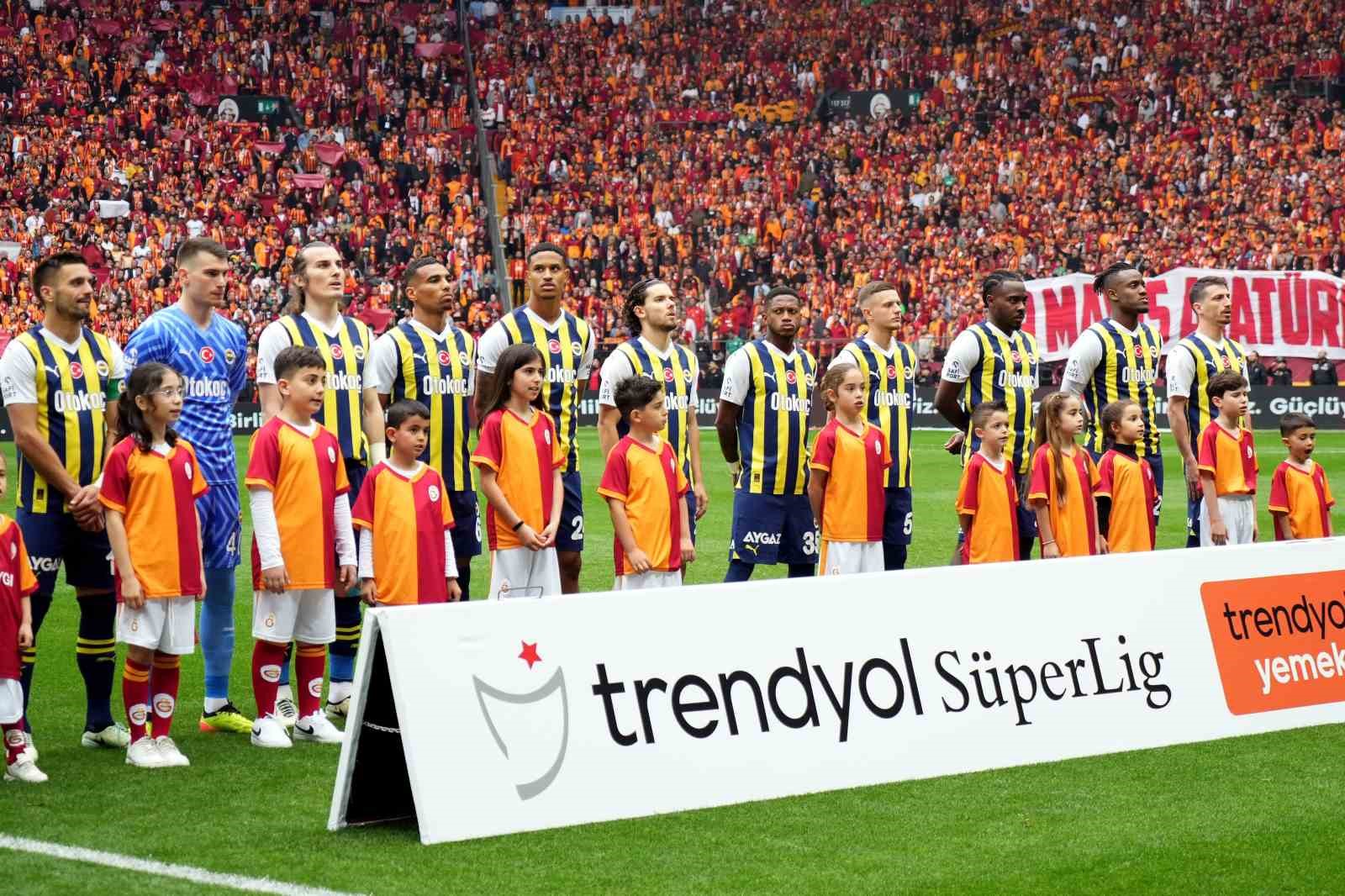 Fenerbahçe, Galatasaray deplasmanında son 10 maçta üstün
?v=1