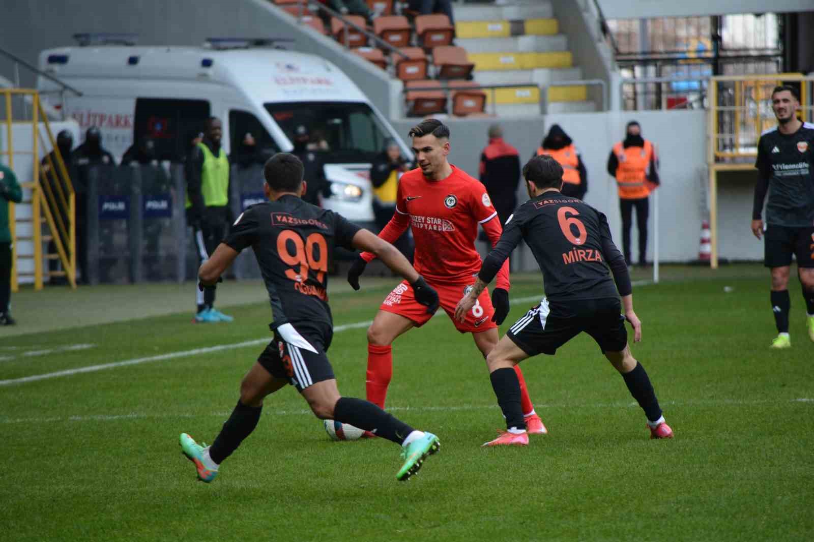 Trendyol 1. Lig: Çorum FK: 1 - Adanaspor: 1
?v=1