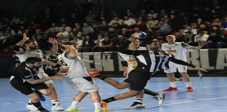 Beşiktaş, EHF Avrupa Kupası’na veda etti