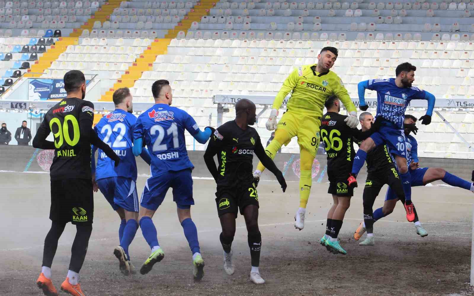 Trendyol 1. Lig: Erzurumspor FK: 0 - Iğdır FK: 0
?v=1