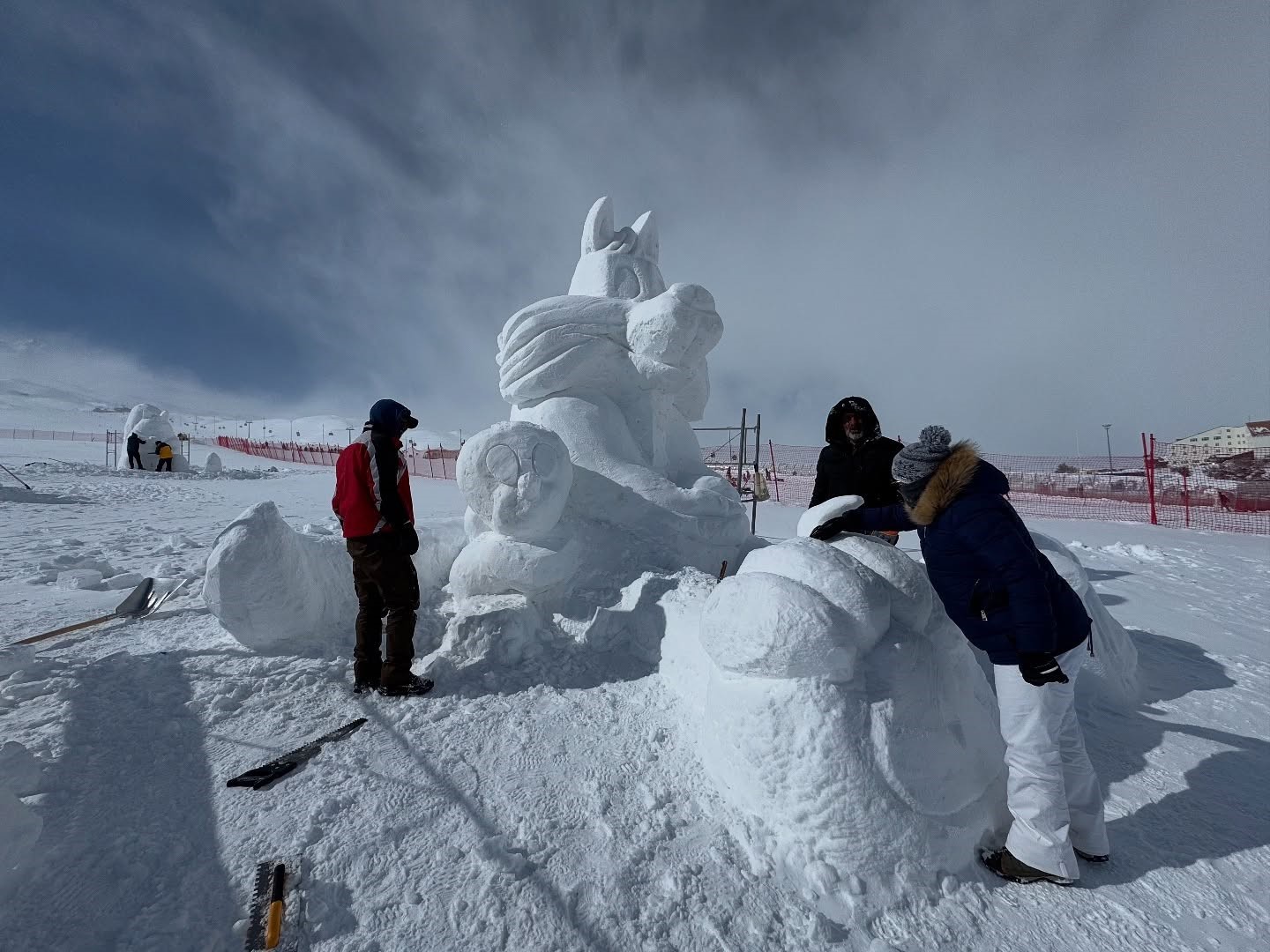 Erciyes’in karı sanat eserine dönüştü
?v=1