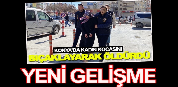 Tartıştığı kocasını bıçaklayarak öldürmüştü! Olayla ilgili yeni gelişme yaşandı?v=1