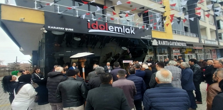 İdol Emlak Karatay’da! Yeni şube görkemli bir açılışla kapılarını açtı?v=1