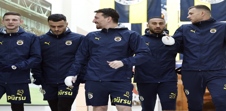 Fenerbahçe, derbi hazırlıklarını tamamladı?v=1