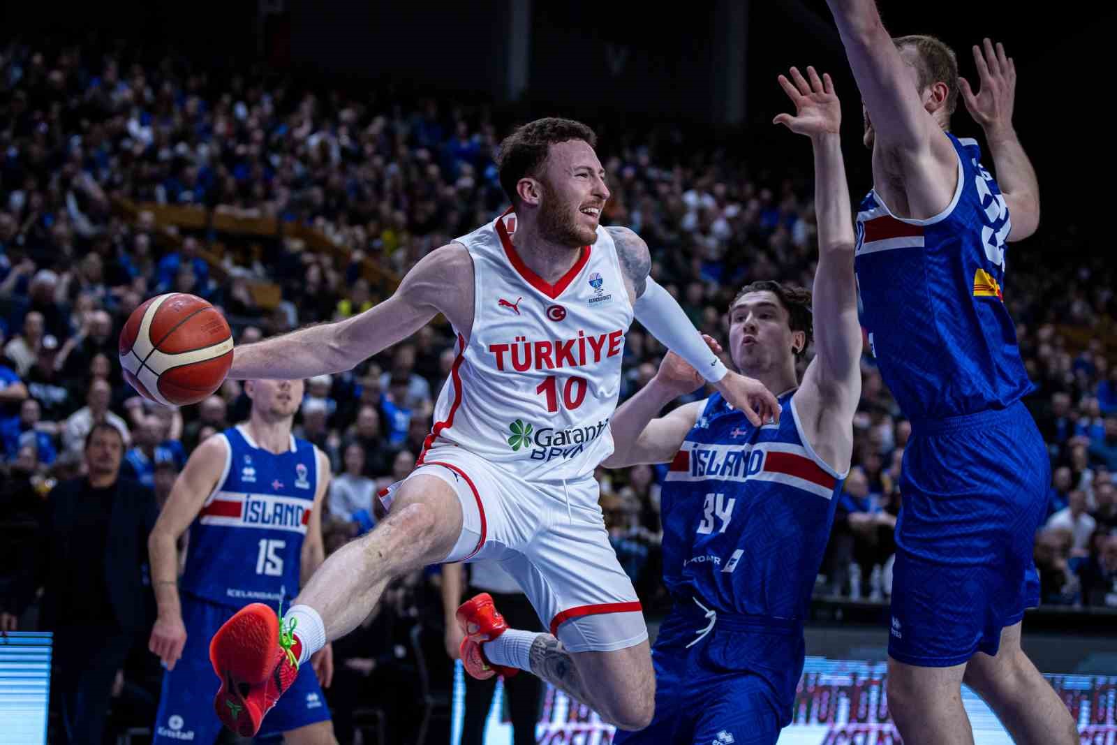 FIBA EuroBasket 2025 Elemeleri: İzlanda: 83 - Türkiye: 71
