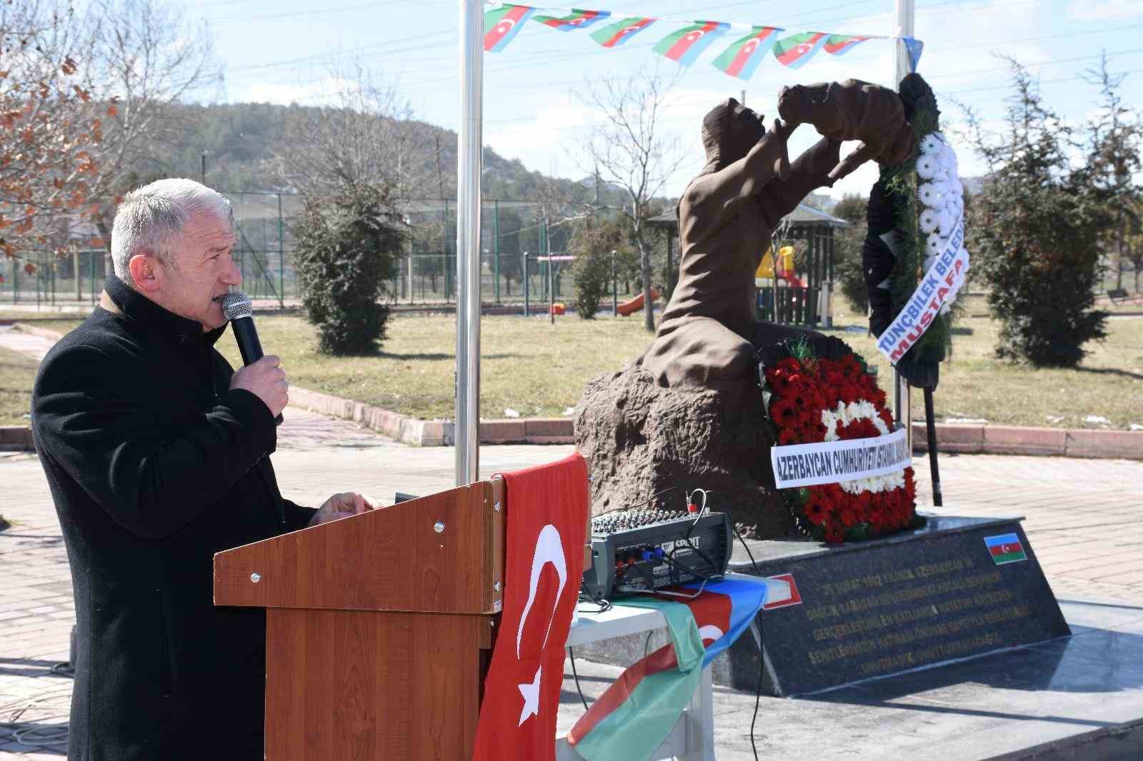 Hocalı şehitleri Tunçbilek’te anıldı
?v=1