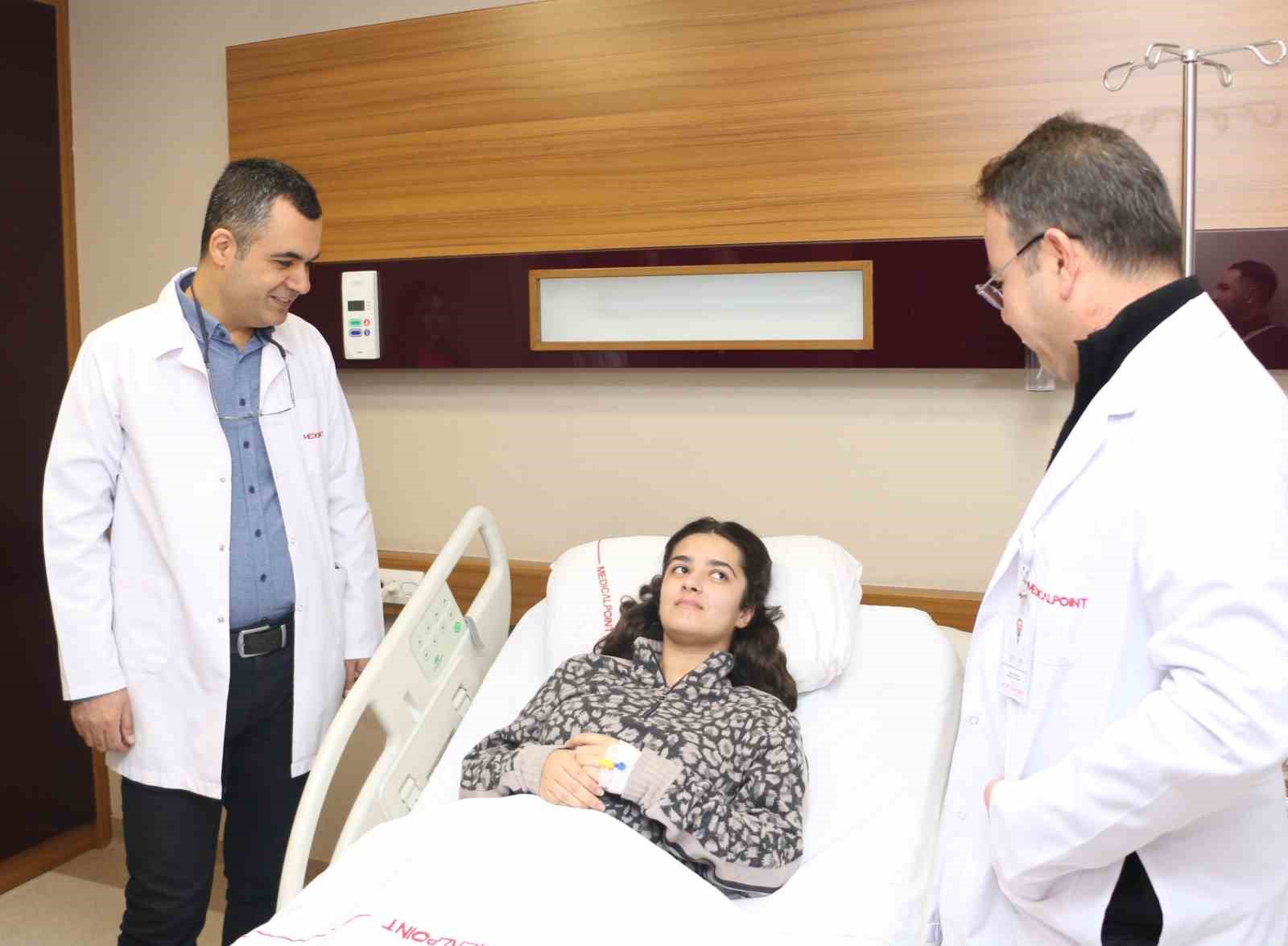 Irak’tan gelen genç, Medical Point’te sağlığına kavuştu
?v=1