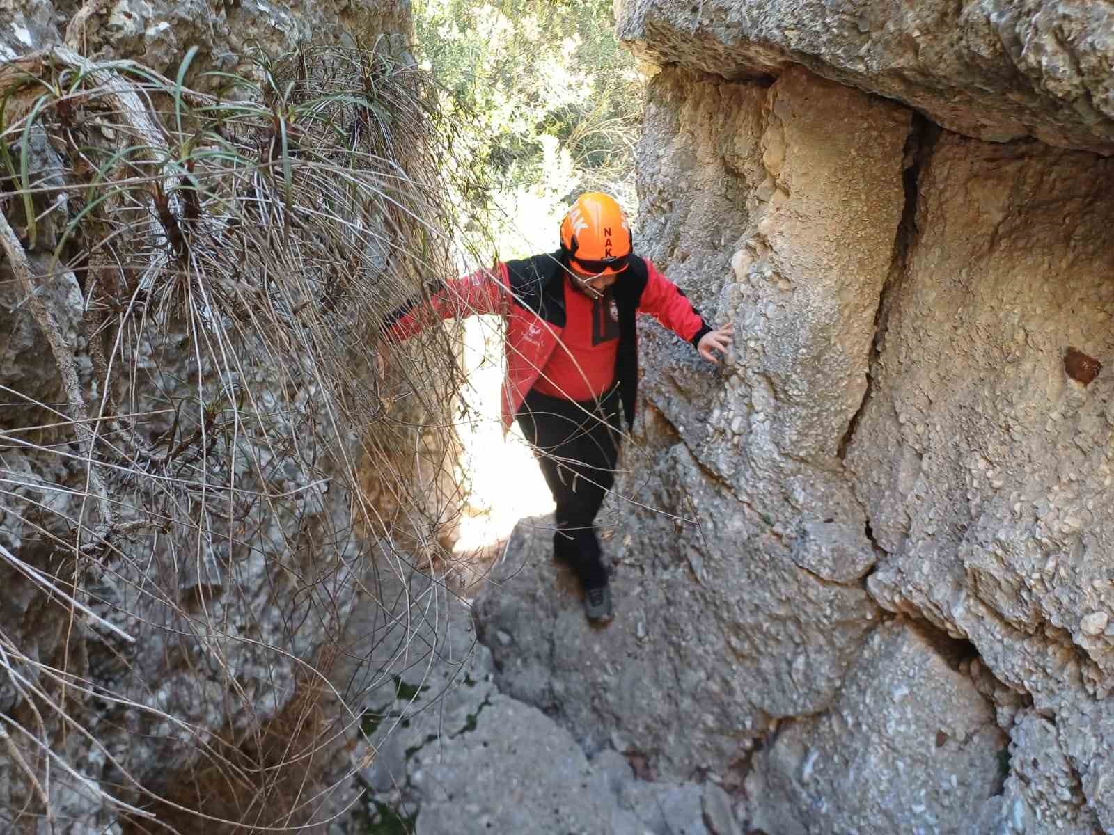 Kanyondaki oyuktan gelen köpek sesleri endişelendirdi
?v=1