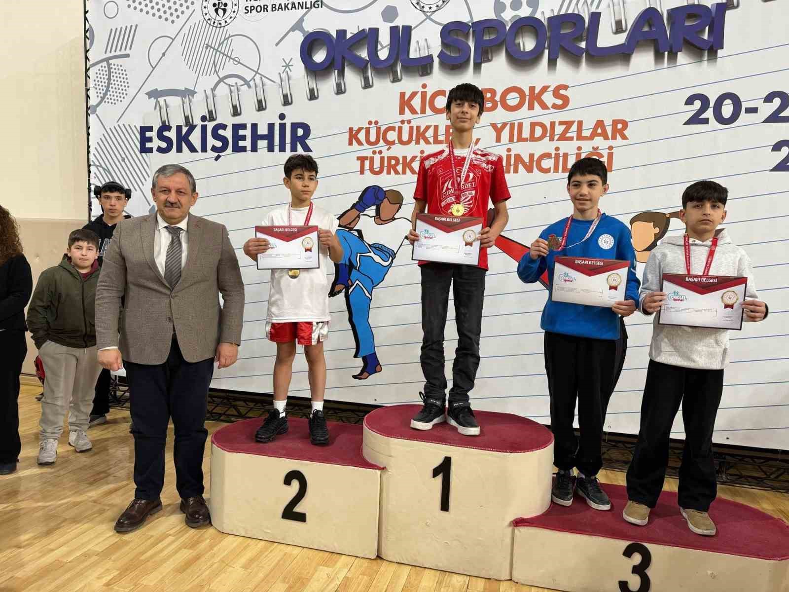 Erzurum’un kicks boks başarısı
?v=1