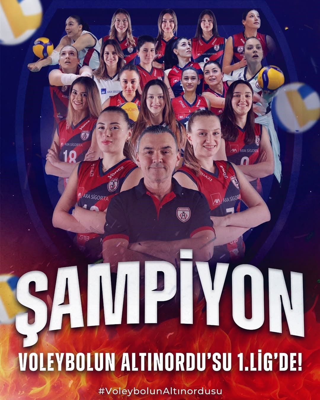 Altınordu Voleybol, 1. Lig’de
?v=1