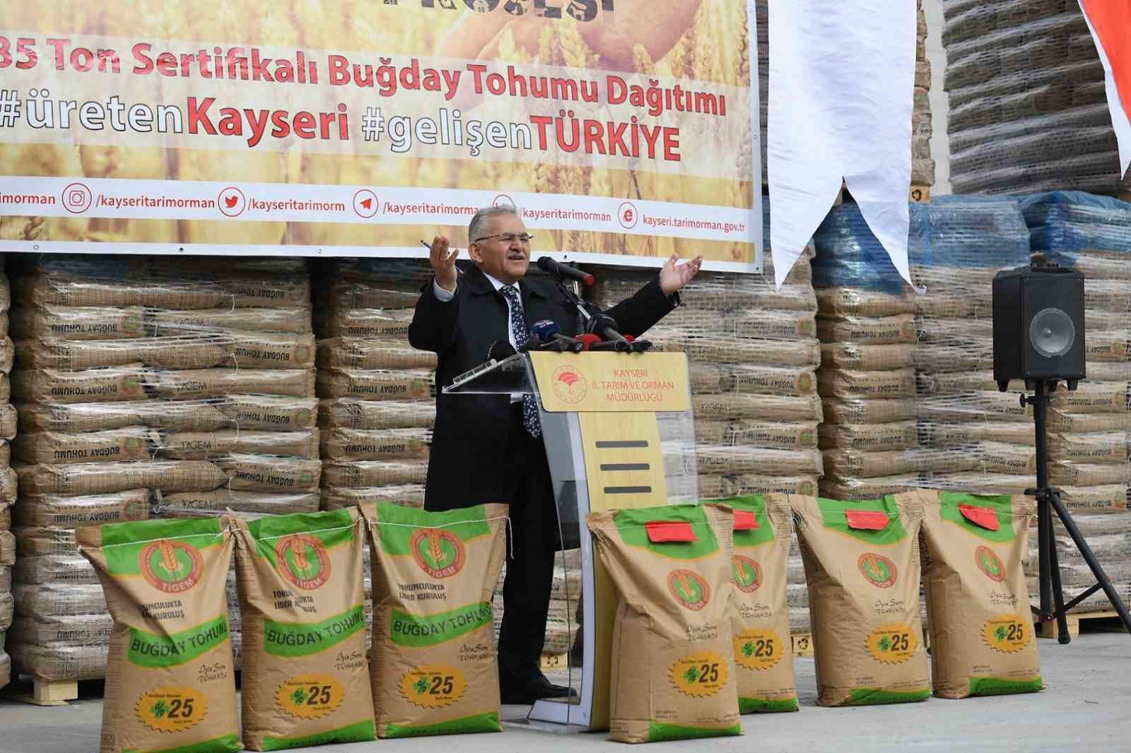 Kayseri Büyükşehir Belediyesi’nden tarımsal üreticiye 783 milyon TL’lik dev destek
?v=1