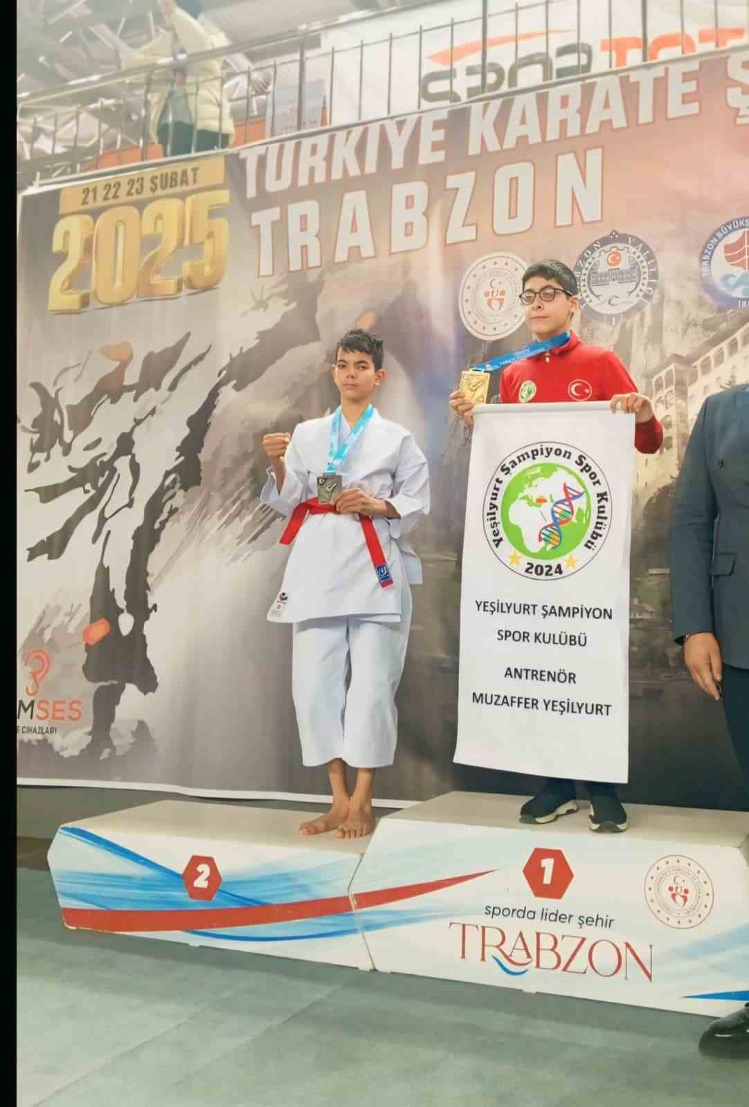 Afyonlu karate sporcusunun büyük başarısı
?v=1