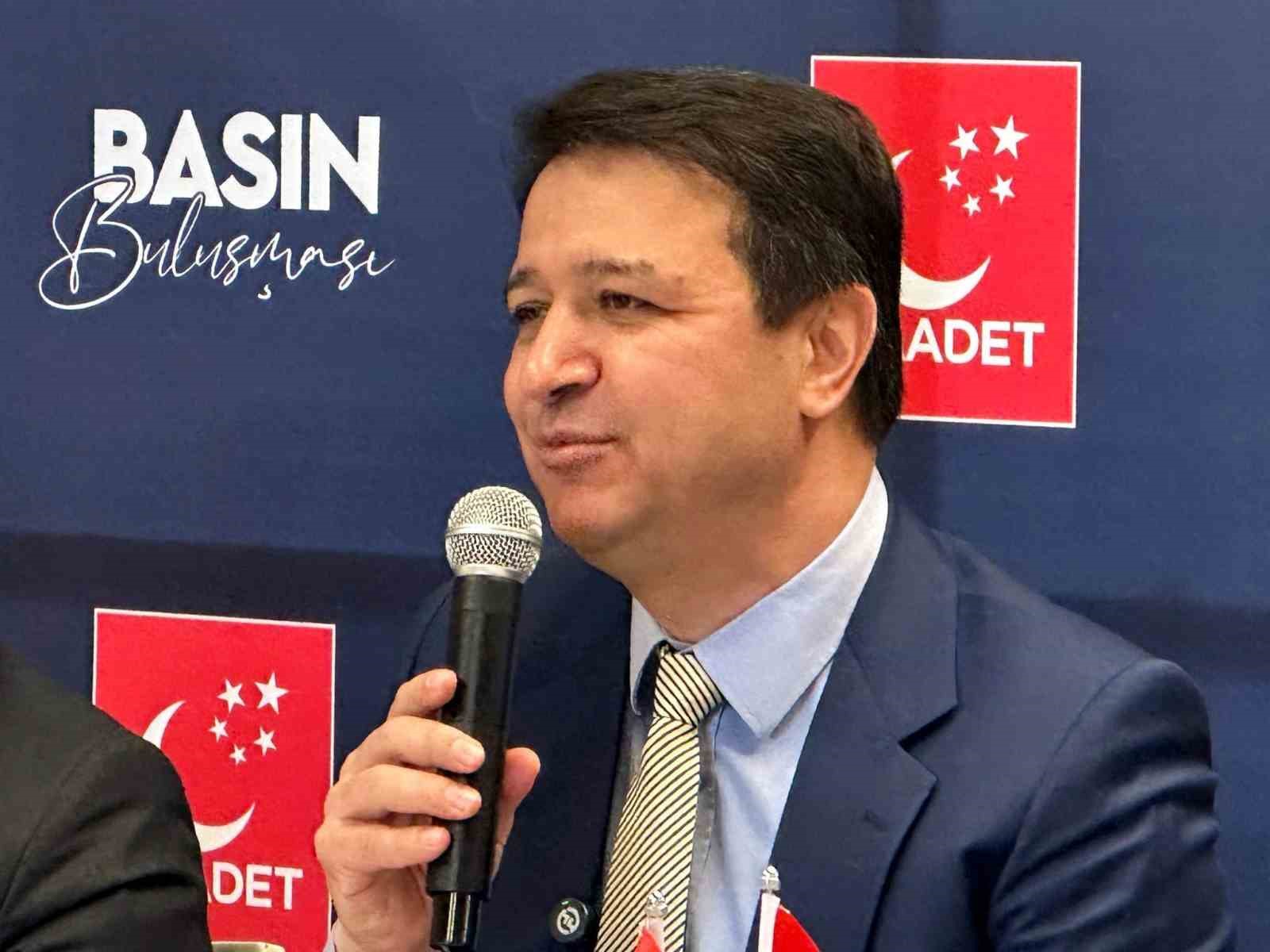 Saadet Partisi Genel Başkanı Arıkan:  Emeklinin bayram ikramiyesi en az 10 bin TL olmalı 
?v=1