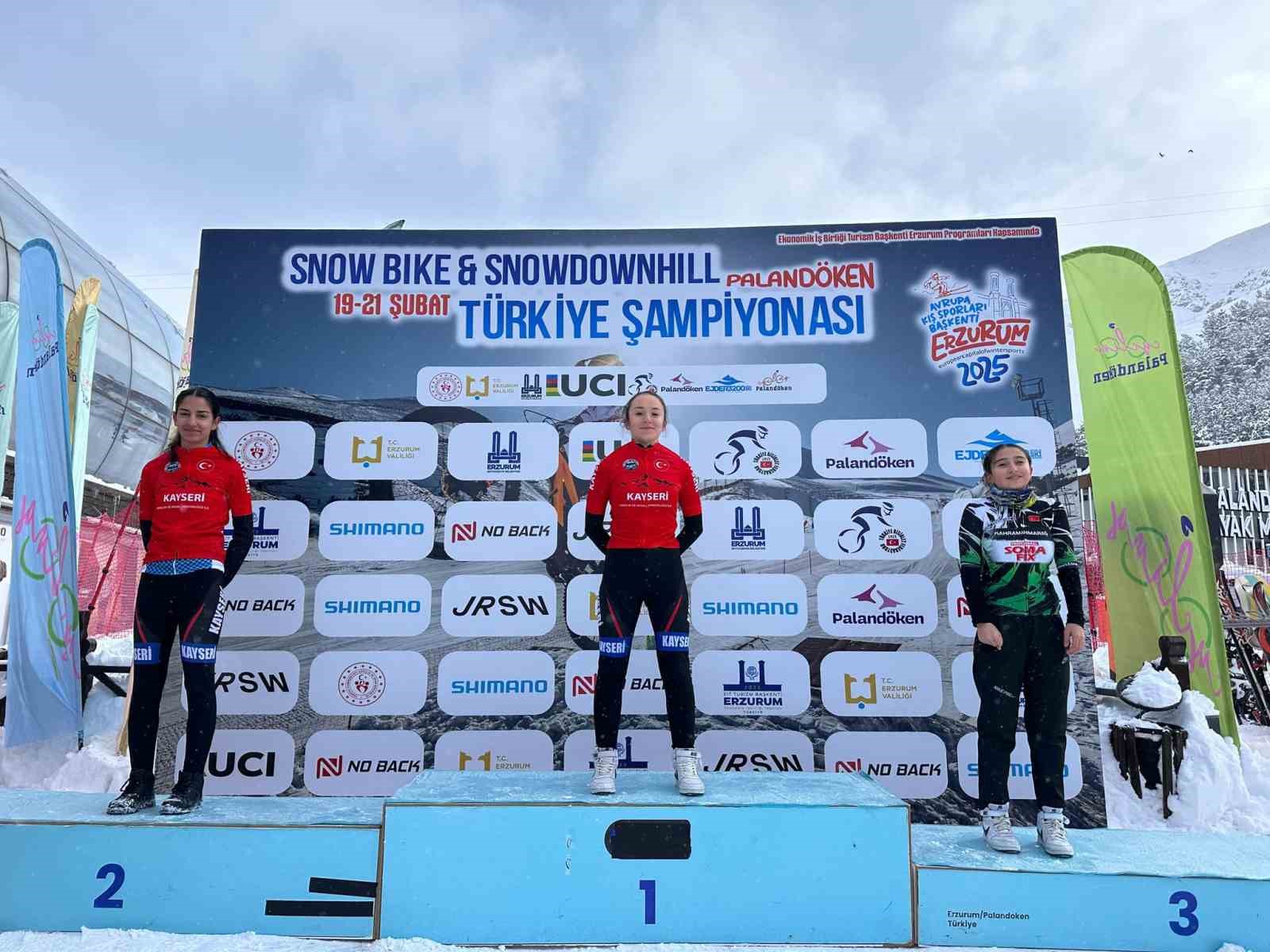 Snowbike Türkiye Şampiyonası’na Kayseri damgası
?v=1