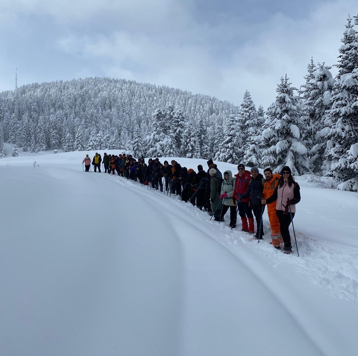 Kırıkkaleli dağcılar Ilgaz Dağı’na tırmandı
?v=1